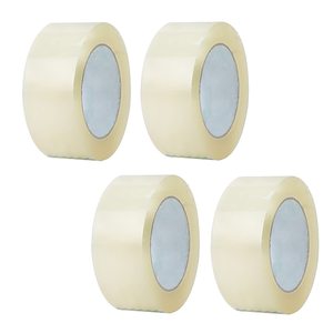 Rõ Ràng OPP Đóng Gói Băng 3 Inch Lõi 2 Inch Rộng 1.6 Mil X 50 Yards Carton Niêm Phong Băng Cuộn - Product Image 2