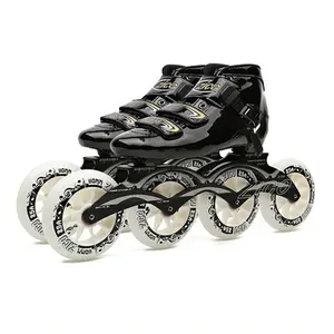Goede Prijs Carbon Roller Racing Speed Skates Schoen Voor Volwassen