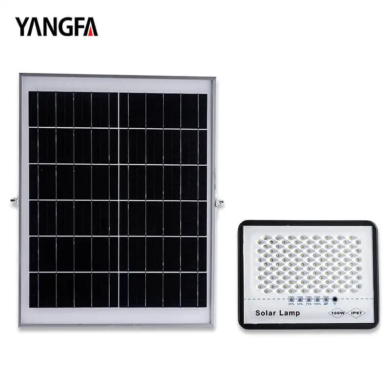 Outdoor IP65 AC Approved Install Height 3M - 8M wall Mounted Led Solar Light