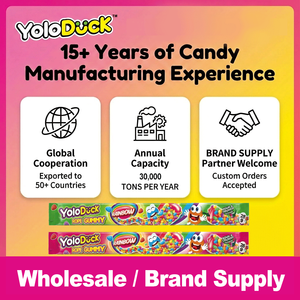 Yoloduck - Cuerda de Gomitas Arcoíris Halal a <span class=keywords><strong>Precio</strong></span> de Fábrica Competitivo, Dulces de Gomitas a Granel, para Guardar en un Lugar Fresco y Seco, Dulces con Sabor a Espresso - Product Image 3