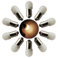 Awayadt — ampoule LED antighosting, appareil de lumière blanc chaud, bricolage, ampoule, 6.3v, LED Pinball