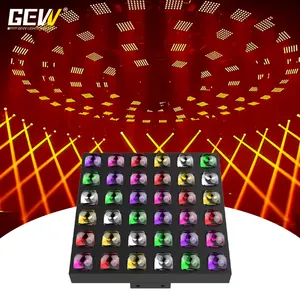 GEVV Dmx-ضوء بلايندر 36*15W RGB 3N1, ضوء حزمة مصفوفة Led للمسرح والحفلات الموسيقية