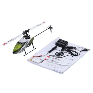 طائرة هليكوبتر wlxk K100B RC طراز BNF Falcon 6CH نظام 3D & 6G بدون فرش محرك RC Quadcopter طائرة بدون جهاز إرسال