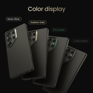 เคส <span class=keywords><strong>Nillkin</strong></span> รุ่นใหม่ แข็งแรง ป้องกันรอยขีดข่วน เคสใยอะรามิด รองรับการชาร์จไร้สายแบบแม่เหล็ก สำหรับ Samsung S25U - Product Image 6