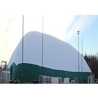 Terrain de sport extérieur personnalisable de haute qualité, climatisé, en PVDF, ignifuge et écologique pour le tennis, le football et autres sports