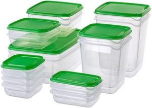 17Pcs Food Storage <strong>Container</strong> with Lids Stackable Box Meal Prep <strong>Containers</strong> Grade Bowls - Product Image 4