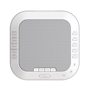 LED chaude portable en gros avec 28 sons apaisants Machine à <span class=keywords><strong>bruit</strong></span> blanc <span class=keywords><strong>pour</strong></span> le sommeil et la physiothérapie Machine à son de sommeil Haut-parleur - Product Image 2