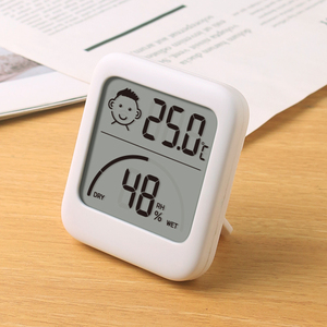T21a nóng trong nhà kỹ thuật số ẩm kế đo nhiệt độ ẩm kế Nhiệt kế - Product Image 2