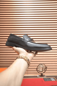 Zapatos Oxford con Parte Superior de Cuero Vacuno de Grano Completo, Suela de Goma, Entresuela de Goma Espumada/Látex, Cuero Vacuno de Grano Completo/Tela - Product Image 3