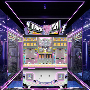 Nuova Macchina da Gioco a Gettoni Triple Joy per 2 Giocatori, Gioco Arcade con Riscatto Multipli di Premi in Vendita, Gioco <span class=keywords><strong>Fantasy</strong></span> - Product Image 5