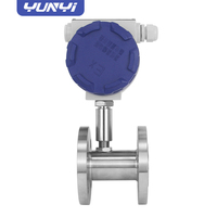 Medidor de flujo de turbina de aceite hidráulico 400 Bar Cuerpo de latón de alta presión Diseño compacto para máquinas CNC