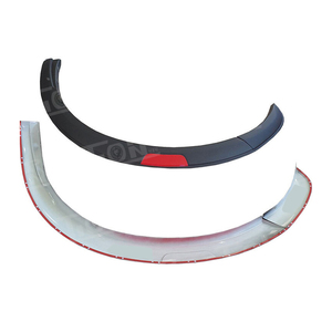Guardabarros de arco de rueda negro de Material ABS nuevo de alta calidad guardabarros de coche para Navara Fortiner Np300 - Product Image 4