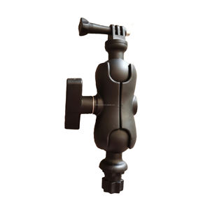 Un soporte apto para Go Pro marca Kayak soporte accesorios de barco de pesca ajustable 360 parte inferior de pegado Circular - Product Image 4