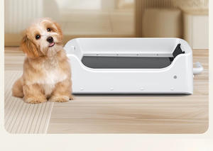 Vasino automatico interno per cani Smart <span class=keywords><strong>Dog</strong></span> wc pulizia completamente automatica per cani di piccola e media taglia cani - Product Image 2