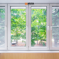 Marcos de Ventanas Blancos de Diseño Francés Recomendados por Arquitectos, Ventanas Francesas con Rotura de Puente Térmico, Ventanas Abatibles, Ventanas Residenciales de PVC