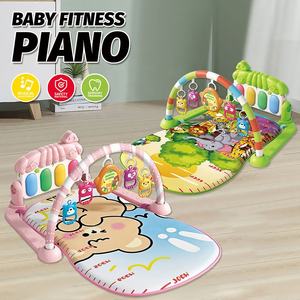 Tapis de jeu pliable imperméable non toxique Samtoy XPE, tapis musical pour bébé, piano à pédales, tapis d'activités pour bébé, tapis de jeu pour nouveau-nés - Product Image 5