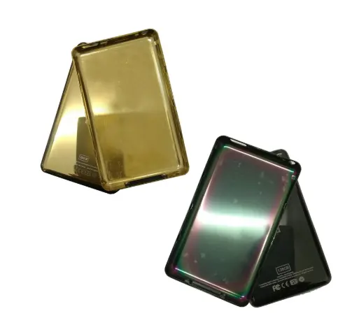 Back Housing Cover Back Battery Case gold black thick For iPod Classic 80gb 120gb 160gb
