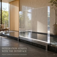 Panneau acrylique transparent de qualité supérieure, découpe sur mesure, plaque acrylique épaisse à haute transmission lumineuse pour le bureau, la vente au détail et l'usage domestique
