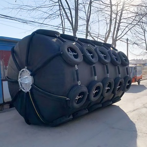 Defensa Flotante de Poliuretano/EVA Rellena de Espuma, Certificada por CCS, Absorbente de Impactos, Sólida, para Barcos, Yates, Puertos y Uso Marítimo - Product Image 2