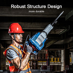 <span class=keywords><strong>Martillo</strong></span> <span class=keywords><strong>Demoledor</strong></span> de Hormigón <span class=keywords><strong>Dongcheng</strong></span> para Romper y Desmantelar Paredes o Piedras - Product Image 4