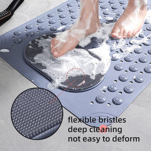 Alfombrillas de Baño Antideslizantes e Impermeables, Alfombrilla de Ducha Suave Antideslizante, Alfombrilla de Masaje Exfoliante para Pies - Product Image 2