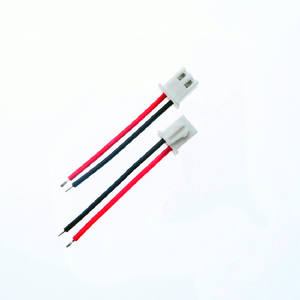 Mini Micro 2 3 4-poliger JST XH-Stecker mit 24AWG-Kabeln 150-mm-Kabelklemmen 2,54mm 2-polige Steck verbinder Kabelbaum Produkt - Product Image 1