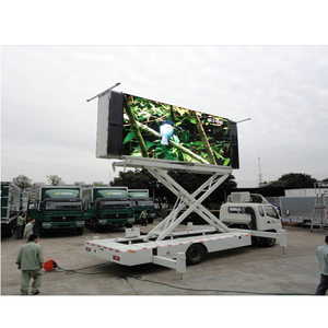 P4 P5mm Camión al aire libre/Remolque/Van/Pantalla <span class=keywords><strong>LED</strong></span> montada en vehículo Anuncios móviles Pantalla <span class=keywords><strong>LED</strong></span> - Product Image 4
