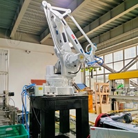 Robot automatique pour sacs de farine, sucre, aliments pour animaux, Machine à empiler, mortier sec, sac de ciment, ligne d'emballage, Robot