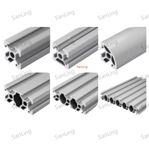 Profilés en aluminium industriels série 6000 anodisés 6061 6063 CNC moules de dissipateur thermique extrudé creux excellente conductivité thermique - Product Image 2