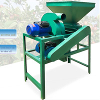 Machine de décorticage d'arachide de dissolvant de coquille d'arachide de prix bas