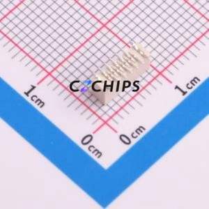 FPC-0.5AD-10PB FFC/FPC Connector SMD,P=0.5mm Connector Drawer Type Single Side Contact / Vertical 10P 0.5mm - Product Image 2