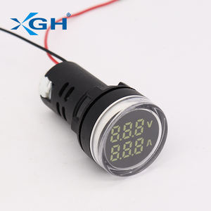 Digital LED Amperímetro Selector Switch Força Produtos - Product Image 2