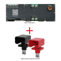 JK PB2A16S30P V19 BMS haute tension 16S 48V Lifepo4 haute performance pour stockage d'énergie avec connecteur de bornier carré