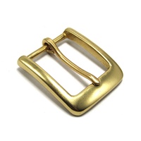 35mm conception complète en stock boucles de ceinture en laiton massif barre d'extrémité boucle de barre de talon pour hommes accessoires de boucle de ceinture de Cowboy