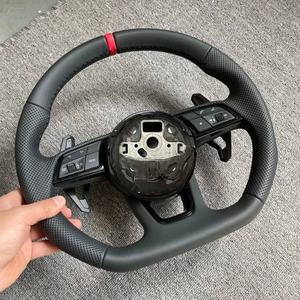 <span class=keywords><strong>Volant</strong></span> en Cuir Chaudement Vendu pour Audi S6 S7 A4 B8 B9 A5 A6 A7 <span class=keywords><strong>C7</strong></span> Q3 Q5 A3 S3 S8 R8, Accessoire Automobile - Product Image 5