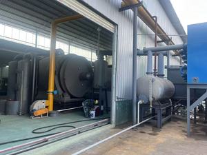 Lốp tái chế chất thải Nhựa nhiệt phân thực vật - Product Image 3