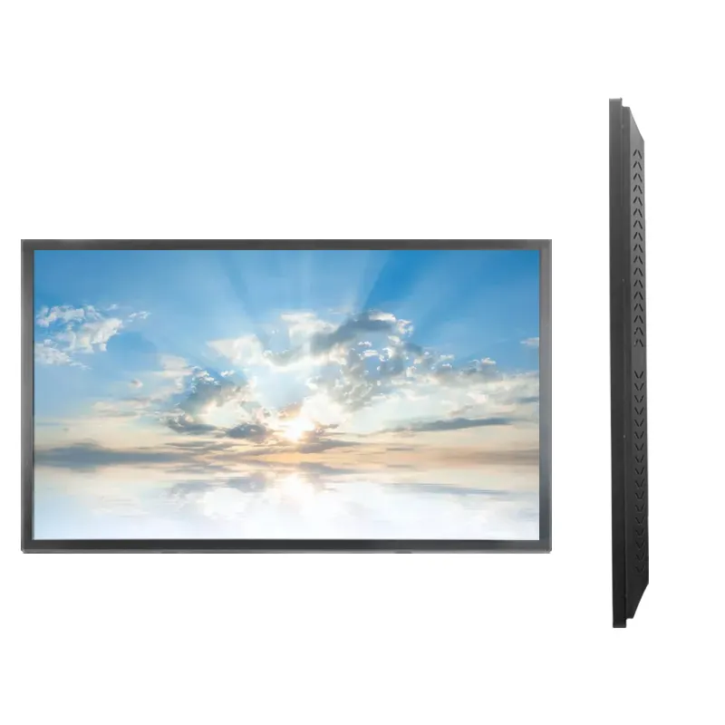 YCZX 50 inch digital signage wall mount advertising screen android touch video player