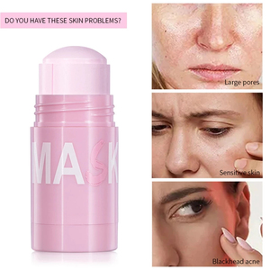 Face Spa <span class=keywords><strong>Exfoliante</strong></span> corporal Desintoxicante Limpieza profunda <span class=keywords><strong>Mascarilla</strong></span> de té verde Clay Stick <span class=keywords><strong>Mascarilla</strong></span> facial Stick - Product Image 5