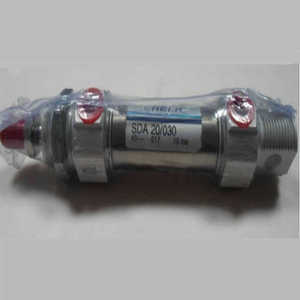 Mini Cilindro Sda 20/030 de 30 mm de Diámetro, Actuador Neumático Resistente a Altas Temperaturas - Product Image 1