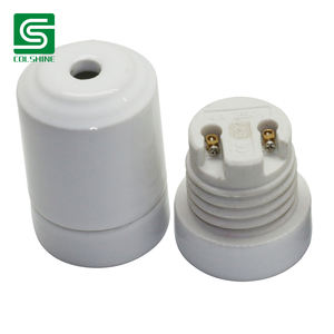 <span class=keywords><strong>Support</strong></span> de <span class=keywords><strong>lampe</strong></span> <span class=keywords><strong>chauffante</strong></span> en céramique ignifuge pour les enceintes d'élevage de serpents et de tortues - Product Image 4