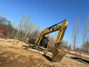 Excavatrice sur chenilles Caterpillar d'occasion pas chère pour CAT 320DL, faible nombre d'heures de travail, moteur de haute qualité, boîte de vitesses, pompe, godet de 1,0 m, 30 tonnes - Product Image 2