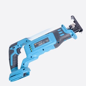 Scie sauteuse sans fil 20V portable sans balais au lithium haute puissance pour la découpe du bois et du métal - Product Image 2