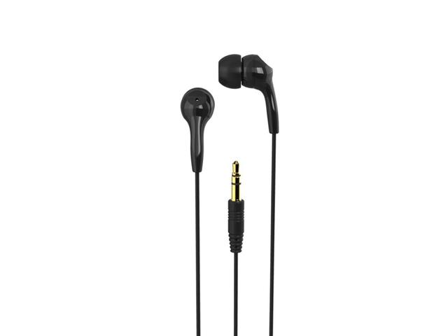 Wholesale In-Ear Wired Music Earphones White Stereo Mic Jack 3.5mm Compatible Smartphones/PC/Tablets Multiple Colors Dynamic