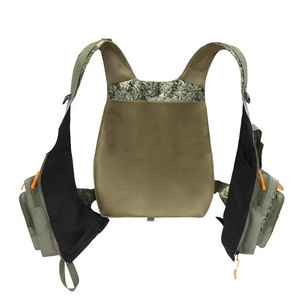 تمويه تكتيكي مقاوم للماء مع جيوب متعددة ومعدات عملية قابلة للتعديل في الهواء الطلق - Product Image 3