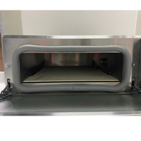 Vente en gros Four à pain en acier inoxydable pour gâteaux Four commercial unique pour la cuisson de pizzas et croissants