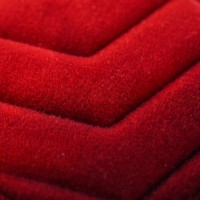 Boîte à poudre de luxe en cuir floqué avec panneau supérieur en plastique, design personnalisé, impression de logo couleur disponible, emballage compact