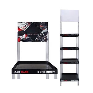 Présentoir d'huile <span class=keywords><strong>moteur</strong></span> populaire économiser des coûts présentoir d'huile de lubrification en plastique magasin de réparation de voiture lubrifiants présentoirs d'huile - Product Image 2