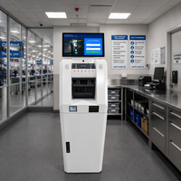 Compteur de billets de qualité bancaire pour club de vente en gros, machine de dépôt de billets multi-compteurs à fort volume de trésorerie Jinrui CDM-9000A