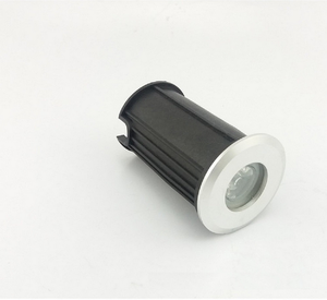 Rotonda 12V 24V 1w 3w <span class=keywords><strong>Luci</strong></span> del <span class=keywords><strong>Giardino</strong></span> Sotterraneo Regolabile <span class=keywords><strong>Da</strong></span> Incasso Esterna Impermeabile IP67 Ha Condotto La Luce Interrata - Product Image 2