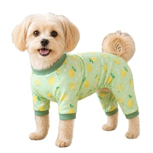 Pijamas de Perro Personalizados al por Mayor con Diseño de Fresa Arcoíris, Mono Suave para Mascotas, <span class=keywords><strong>Ropa</strong></span> para Perros, Onesie para Cachorros, <span class=keywords><strong>Ropa</strong></span> para Perros Pequeños, Medianos y Grandes - Product Image 6
